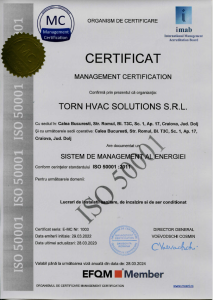 Certificat ISO 50001