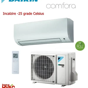 Aer conditionat Daikin Comfora FTXTP35KRXTP35N 12000 btu 25 grade Celsius R32