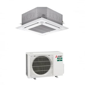 Caseta in 4 directii Mitsubishi Electric PLA M35EA+SUZ M35VA