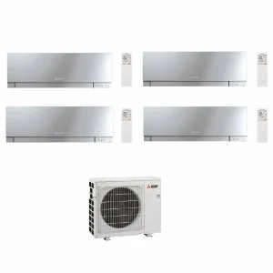 Mitsubishi Electric MXZ 4F83VFHZ 4x MSZ EF25.35.50.60.71