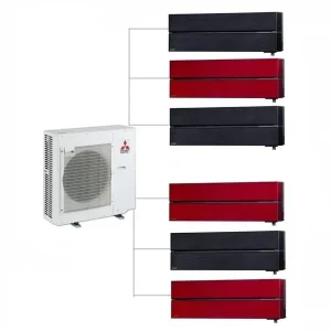 Mitsubishi Electric MXZ 6D122VA6xMSZ LN25.35.50.60.71VGRB