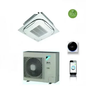 R32 Aer conditionat Daikin SkyAir Bluevolution Caseta cu jet circular FCAG ARZASG MV1 MY1 2 1