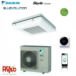 R32 Daikin Sky Air Bluevolution Caseta suspendata cu refulare in 4 directii FUA ARZASG MV1MY1