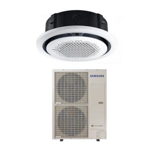 Samsung Caseta 360 AC140RN4PGK+AC140XADKG alb