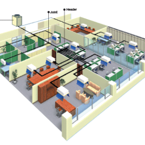 VRF Mitsubishi Electric Linia Y Ecostandard PUHY P 3 1